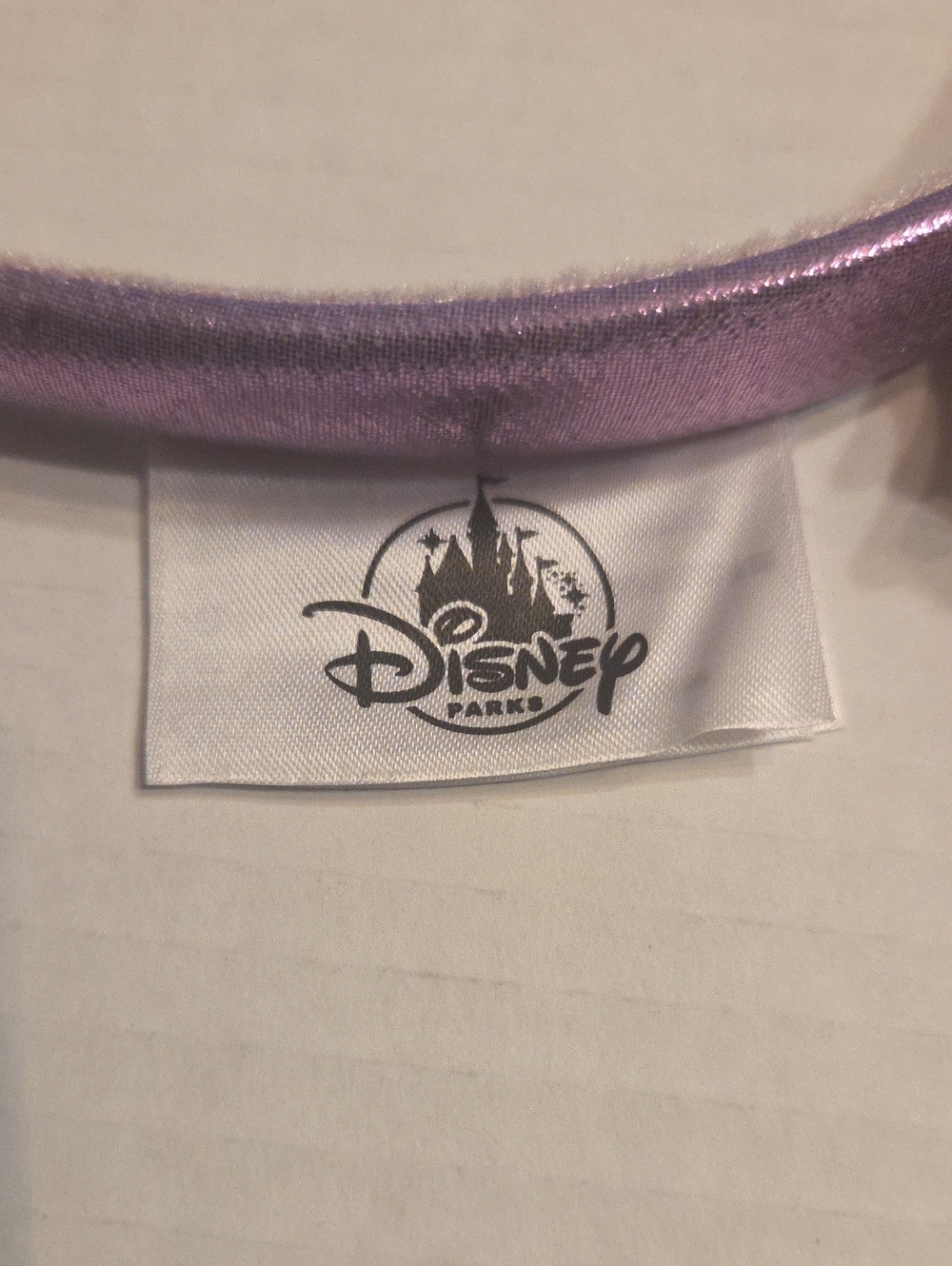 Disney Epcot Figment Adult Minnie Ears Headband - Picture 4 of 5
